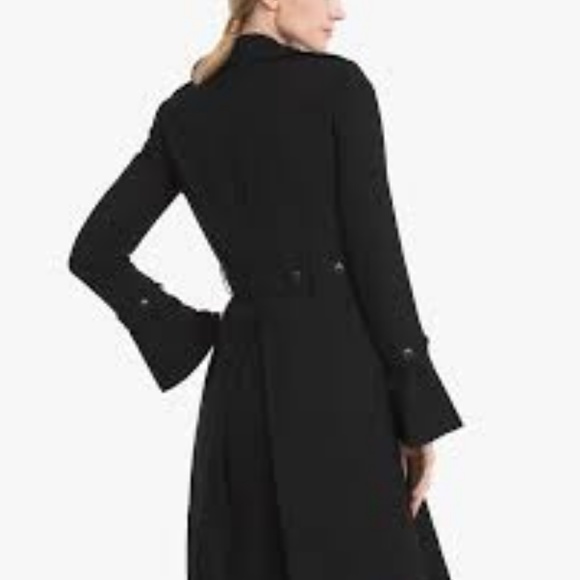 WHBM BELL CUFF TRENCH COAT - Picture 3 of 7